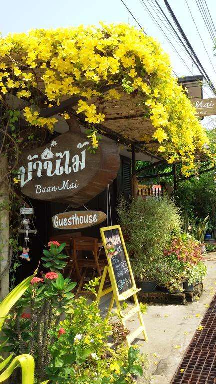 Baan Mai Guesthouse Mehongszon Kültér fotó
